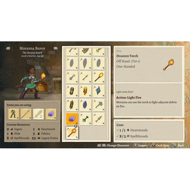 Wildermyth
      
        - Nintendo Switch 8