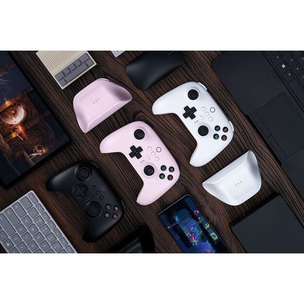 8BitDo Ultimate Controller with Charging Dock - Pink 10