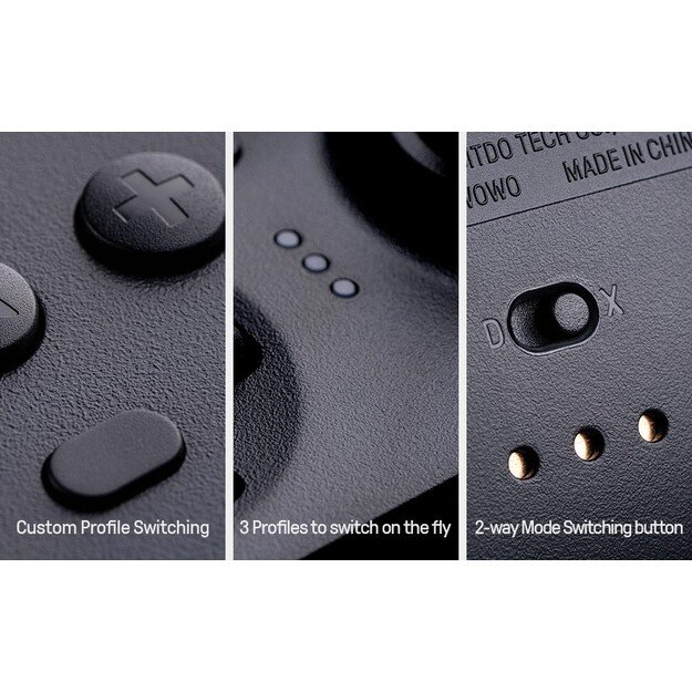 8BitDo Ultimate Controller with Charging Dock - Pink 21