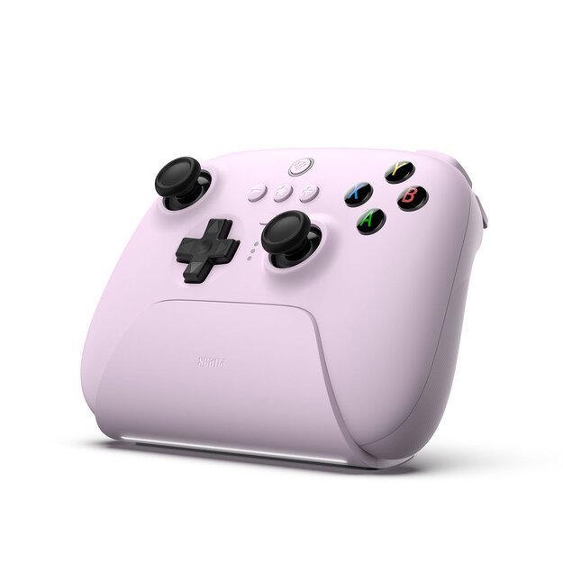 8BitDo Ultimate Controller with Charging Dock - Pink 3