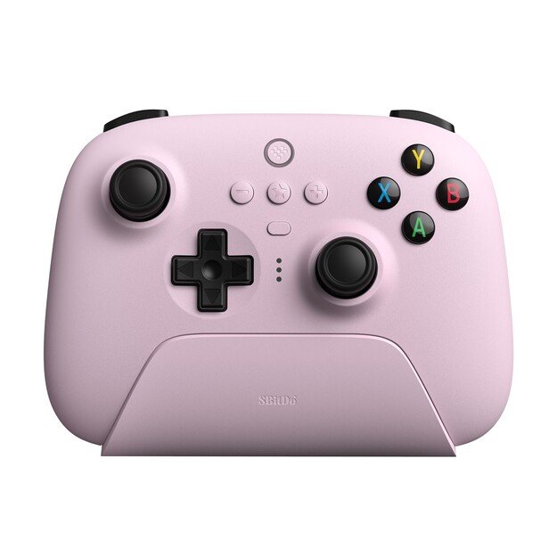 8BitDo Ultimate Controller with Charging Dock - Pink 4