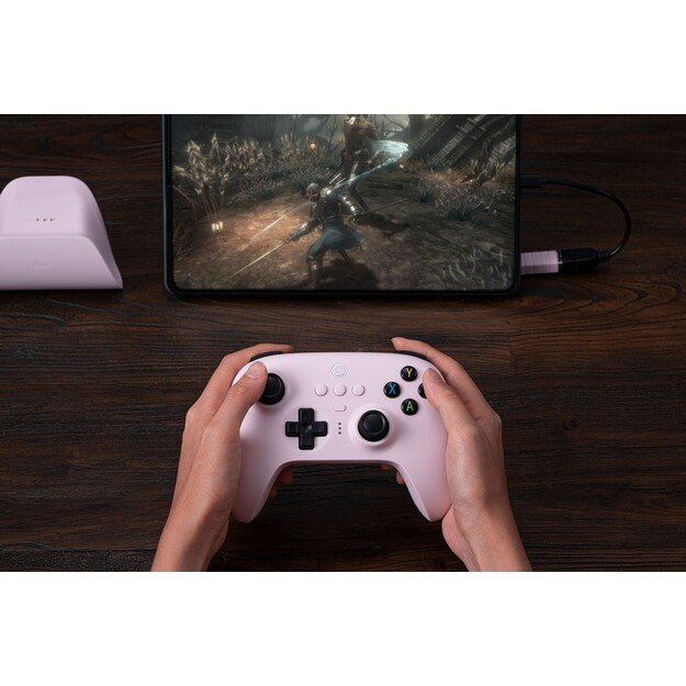 8BitDo Ultimate Controller with Charging Dock - Pink 5