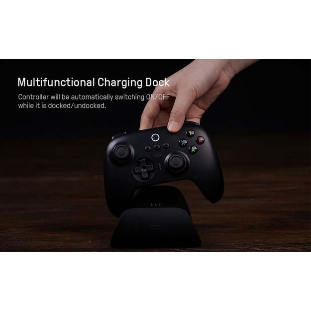 8BitDo Ultimate Controller with Charging Dock - Pink 8