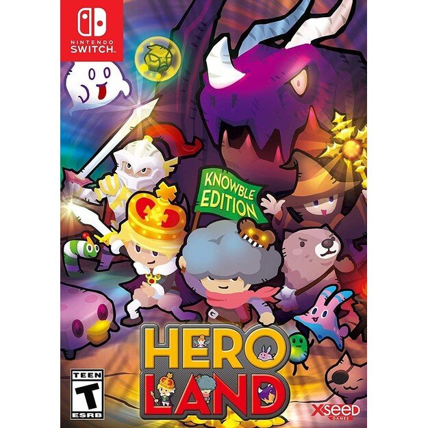 Heroland - Knowble Edition - Nintendo Switch 1