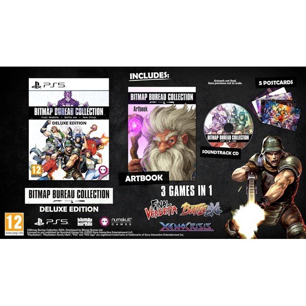 Bitmap Bureau Collection (Limited Edition)
      
        - PlayStation 5 5