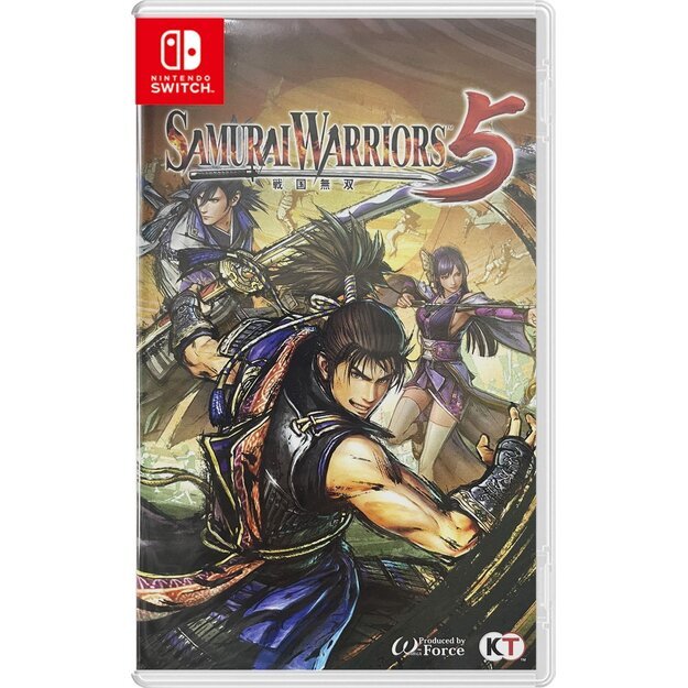 Samurai Warriors 5 - Nintendo Switch 1