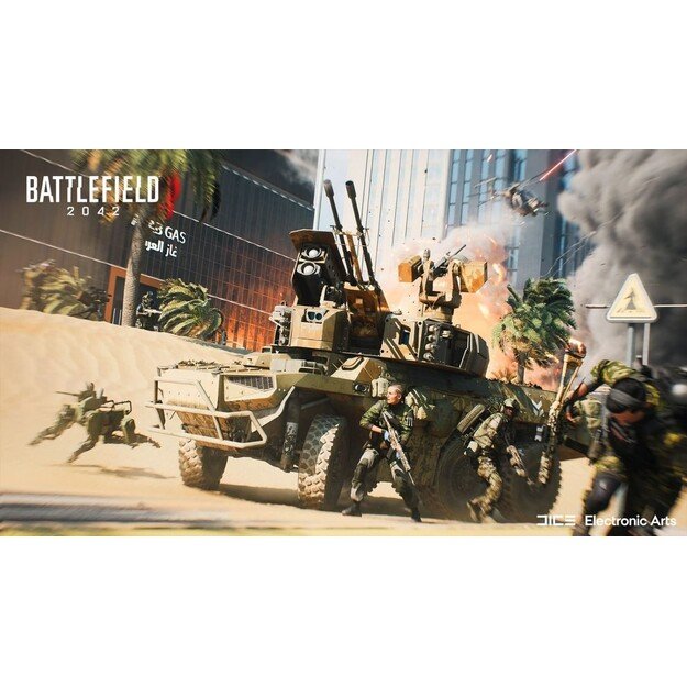 Battlefield 2042 (NL/FR)
      
        - PlayStation 4 4