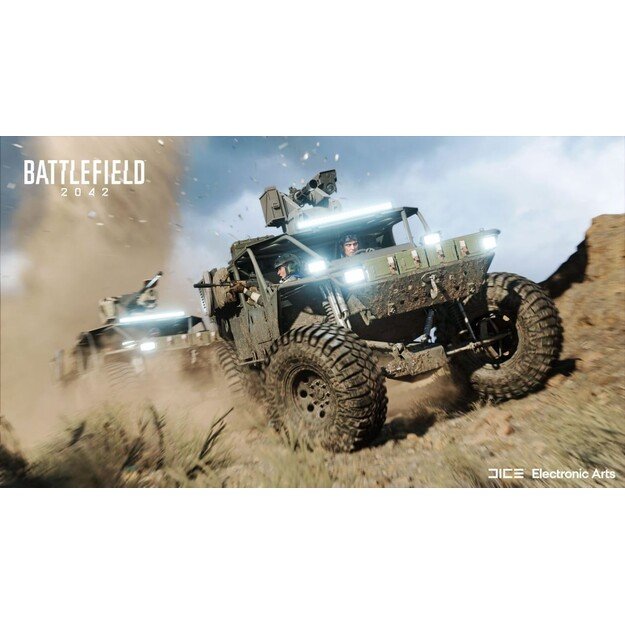 Battlefield 2042 (NL/FR)
      
        - PlayStation 4 5