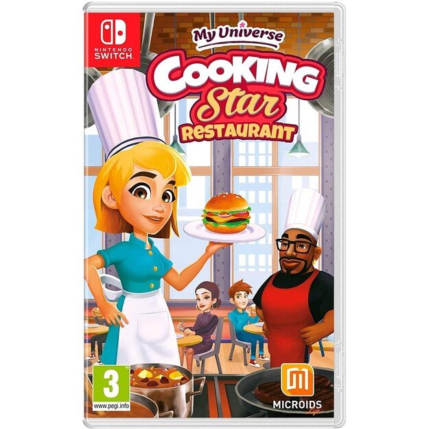 My Universe: 2 in 1 Culinary Collection
      
        - Nintendo Switch 1