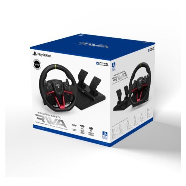 HORI Wireless Racing Wheel Apex for Playstation 5, PlayStation 4 and PC 2