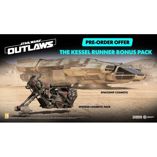 Star Wars Outlaws (Gold Edition)
      
        - PlayStation 5 8