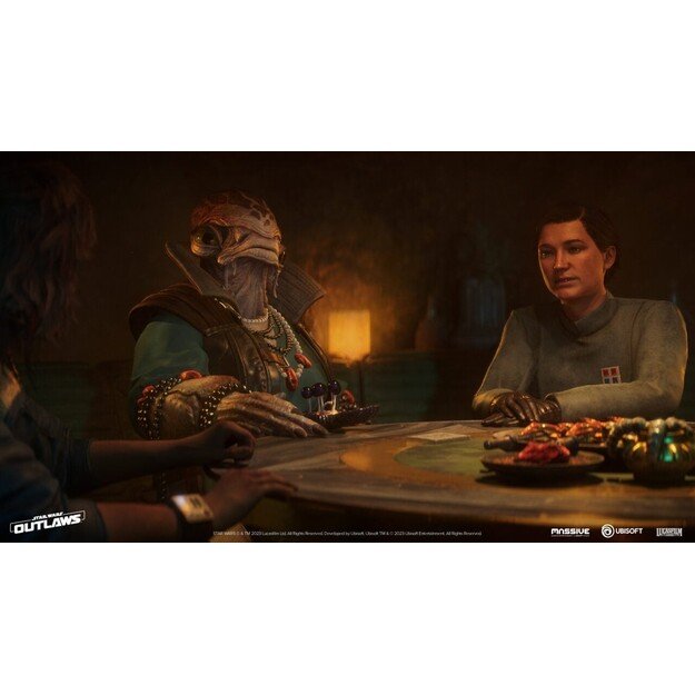 Star Wars Outlaws (Gold Edition)
      
        - PlayStation 5 2