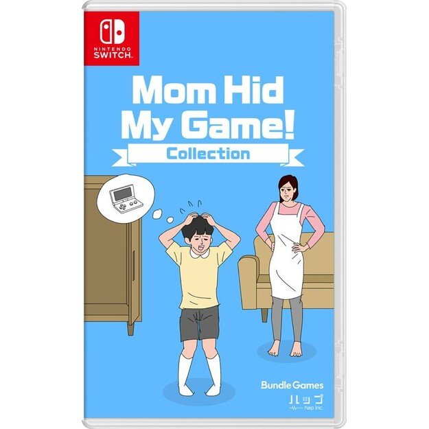Mom Hid My Game! Collection - Nintendo Switch 1