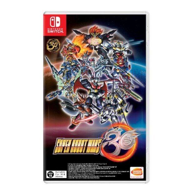 Super Robot Wars 30 - Nintendo Switch 1