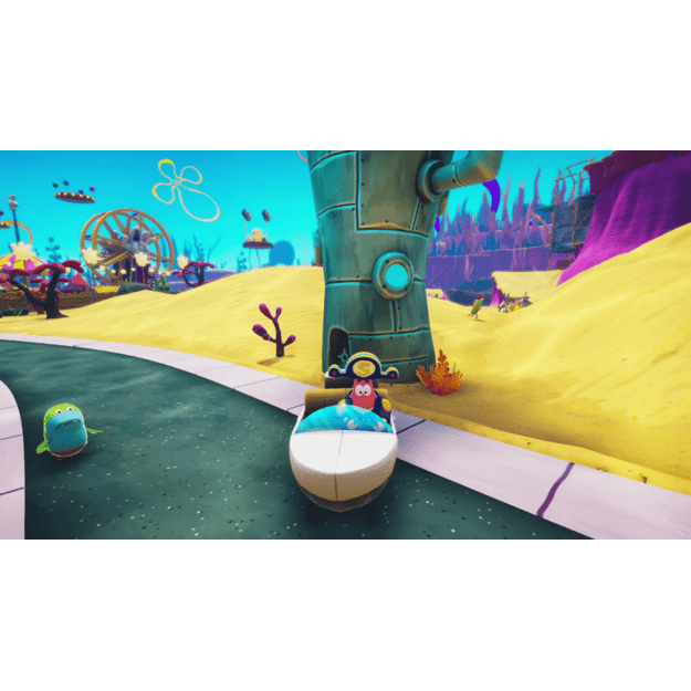 The Patrick Star Game
      
        - Nintendo Switch 3