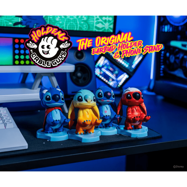 Holdems Lilo & Stitch Badness Level Stitch 1