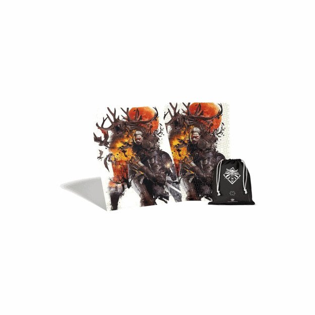 Good Loot - Premium Puzzle The Witcher: Monsters (1000 pieces) 1