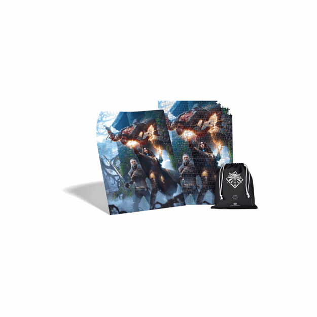 Good Loot - Premium Puzzle The Witcher: Yennefer (1000 pieces) 1