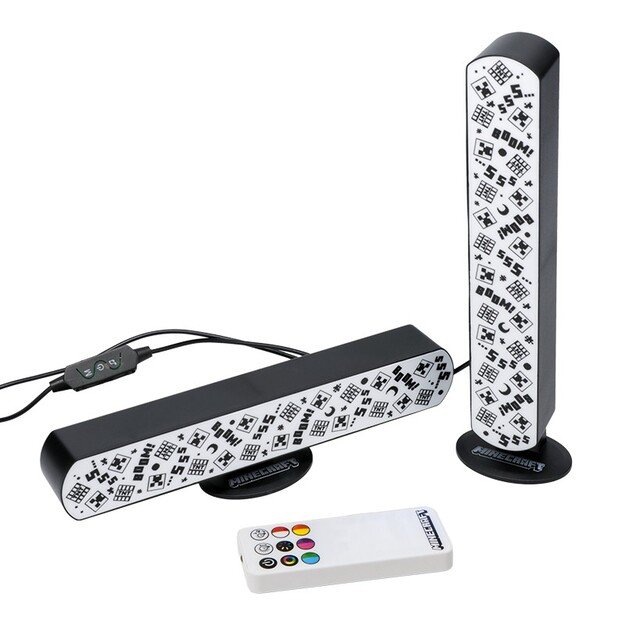 Minecraft Light Bar Set of 2 with Remote 1