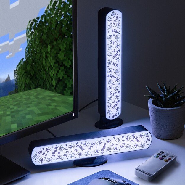 Minecraft Light Bar Set of 2 with Remote 10