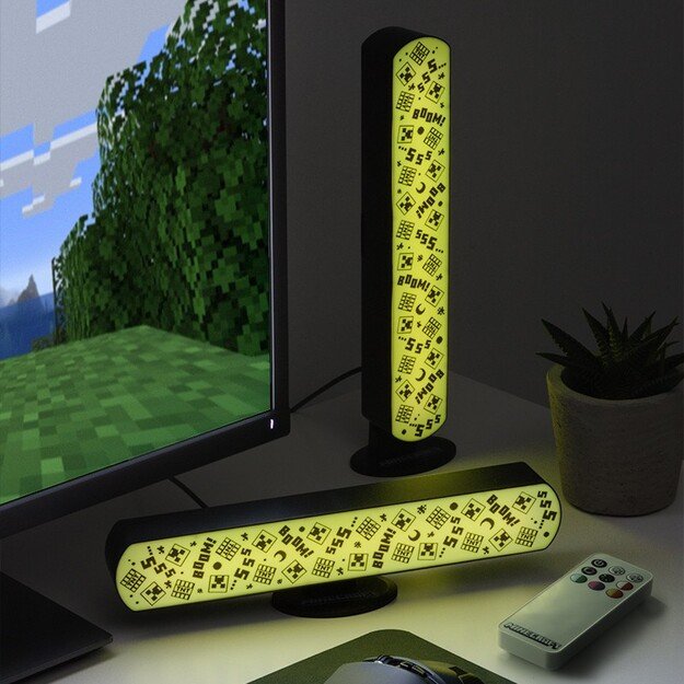 Minecraft Light Bar Set of 2 with Remote 2
