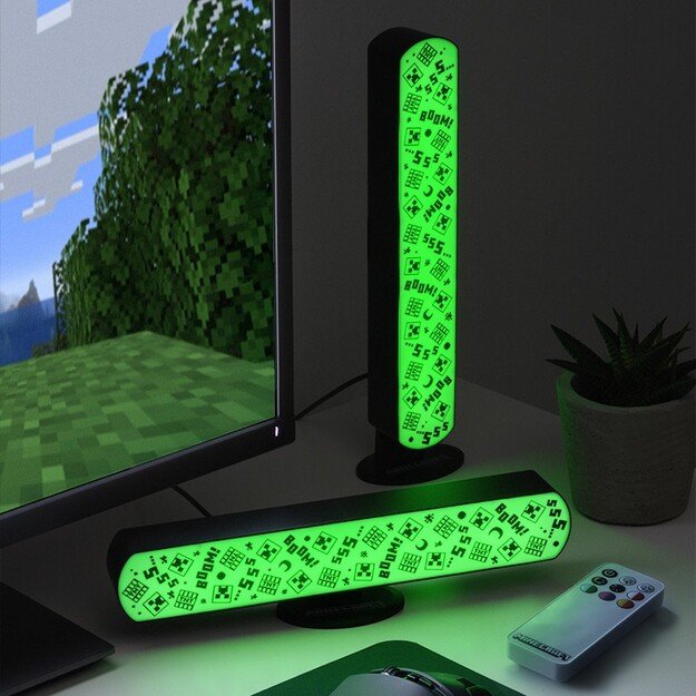 Minecraft Light Bar Set of 2 with Remote 3