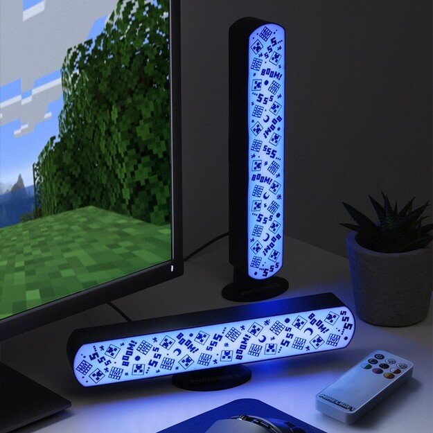 Minecraft Light Bar Set of 2 with Remote 4