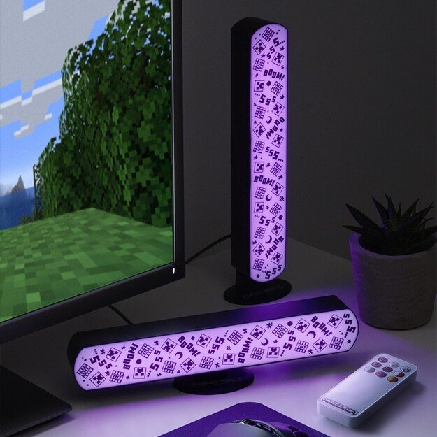Minecraft Light Bar Set of 2 with Remote 5