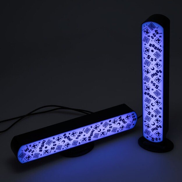 Minecraft Light Bar Set of 2 with Remote 6