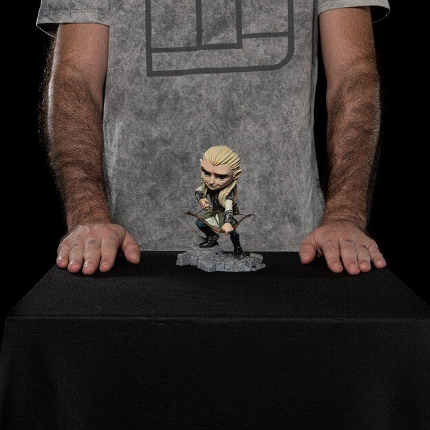 Iron Studios & Minico Lord Of The Rings - Legolas Figure 1