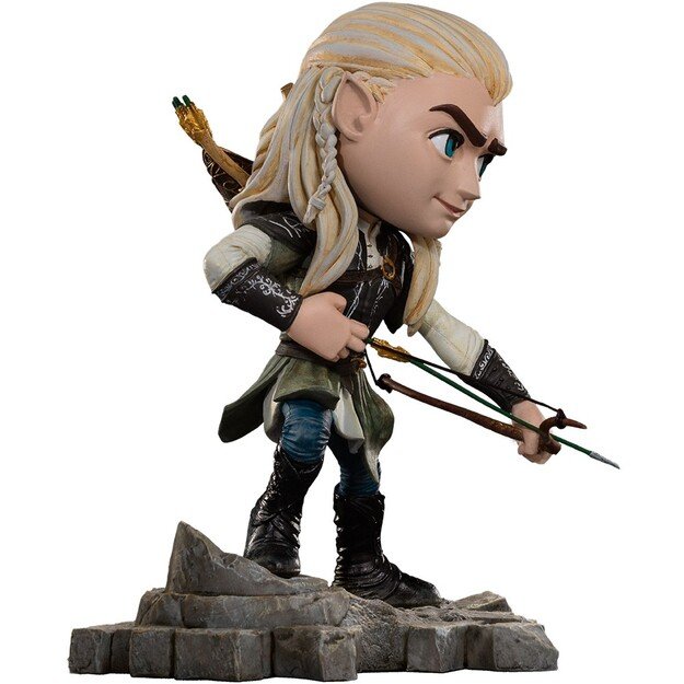 Iron Studios & Minico Lord Of The Rings - Legolas Figure 10