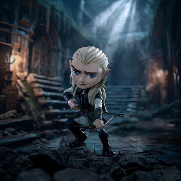 Iron Studios & Minico Lord Of The Rings - Legolas Figure 2