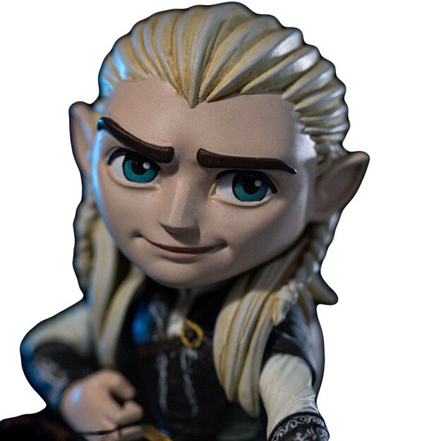Iron Studios & Minico Lord Of The Rings - Legolas Figure 8