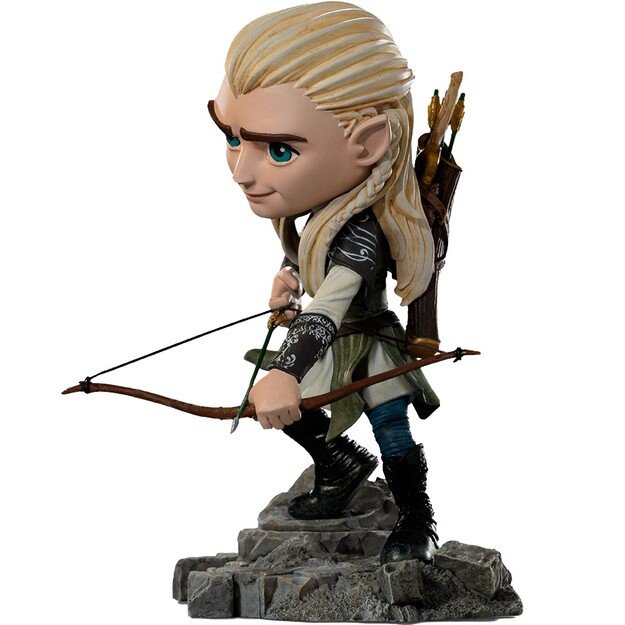Iron Studios & Minico Lord Of The Rings - Legolas Figure 9