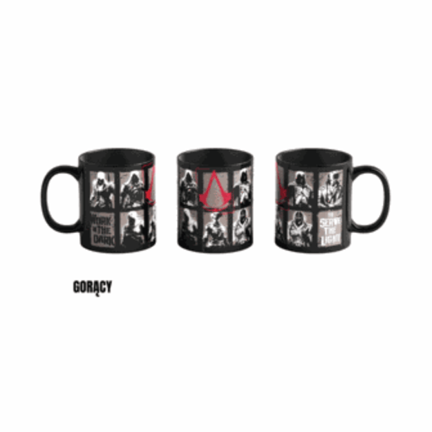 Good Loot - AC Legacy Heat Reveal Mug 1