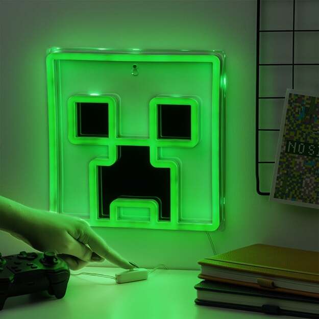 Creeper Wall Mountable LED Neon Light 2