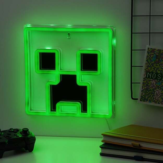 Creeper Wall Mountable LED Neon Light 4