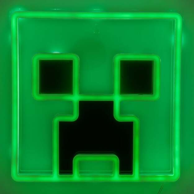 Creeper Wall Mountable LED Neon Light 5