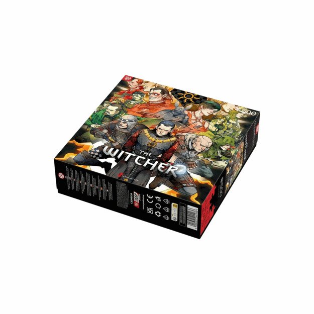 Good Loot - Gaming Puzzle: The Witcher Nilfgaard (500 pieces) 1