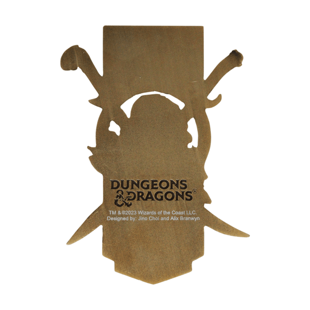 Dungeons & Dragons Limited Edition Legend of Drizzt 35th Anniversary Ingot 5