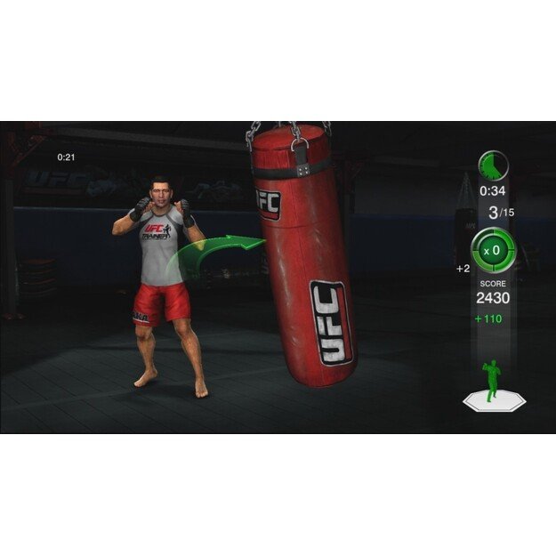 UFC Personal Trainer (Move)
      
        - PlayStation 3 1