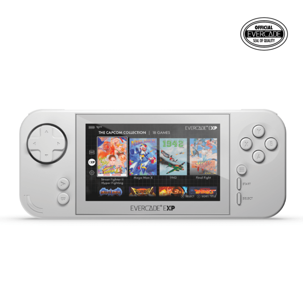 Evercade EXP Tempered Glass Screen Protector 2