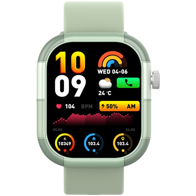 Smart Watch INFINIX XW3C_GREEN 1