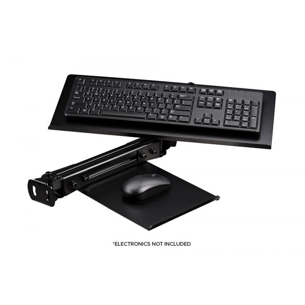 Next Level Racing - GTELite Keyboard & Mouse Tray - Black - S 1