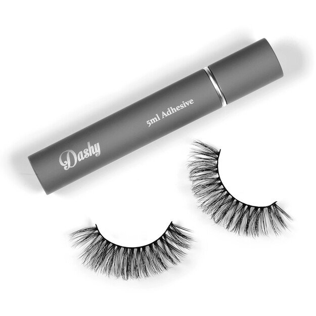 Dashy - Premium Silk Lashes + 5 ml Adhesive Stylish 1