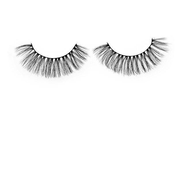 Dashy - Premium Silk Lashes + 5 ml Adhesive Stylish 2