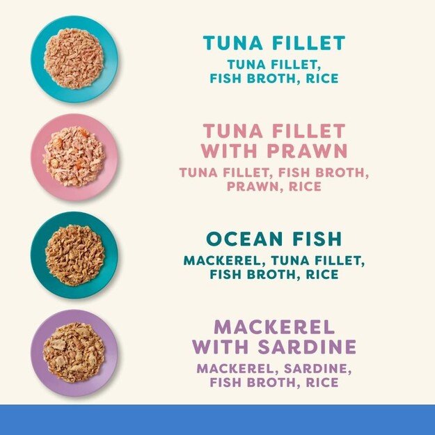 Applaws - Multipack Fish Broth Selection - 24x70g 2