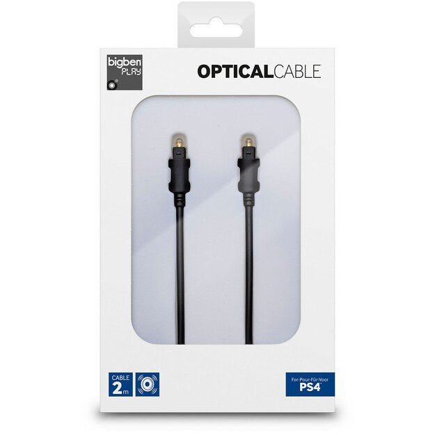 Nacon Optical Audio Cable 2m 1