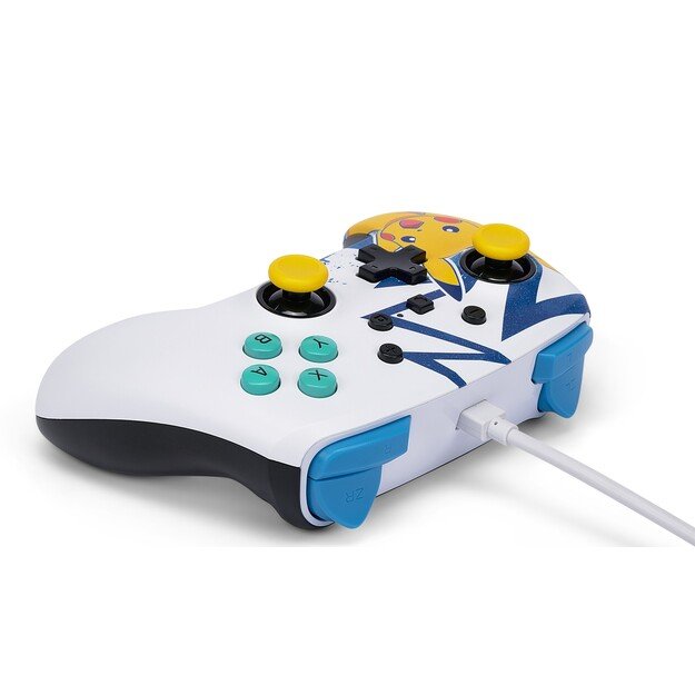 PowerA NSW ENH Wired Controller - Pikachu High Voltage /Nintendo Switch 11