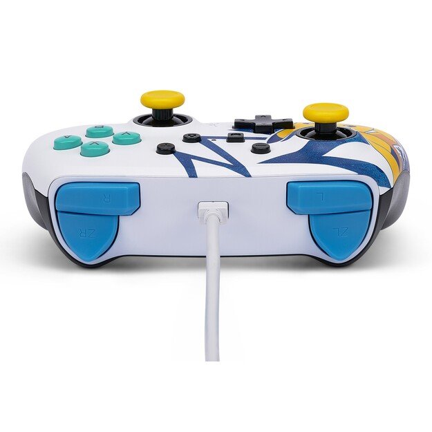 PowerA NSW ENH Wired Controller - Pikachu High Voltage /Nintendo Switch 5